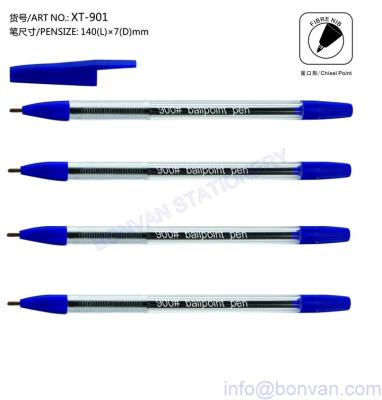 office simple ballpoint pen,office use ballpoint pen,BIC stick pen