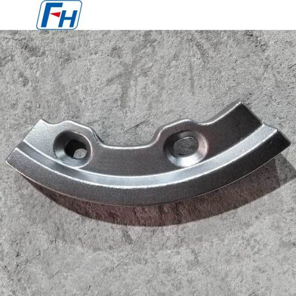 Concrete Mixer Replacement Wear Blades | FH® Wear-Resistant Alloy Mixer Parts Supplier