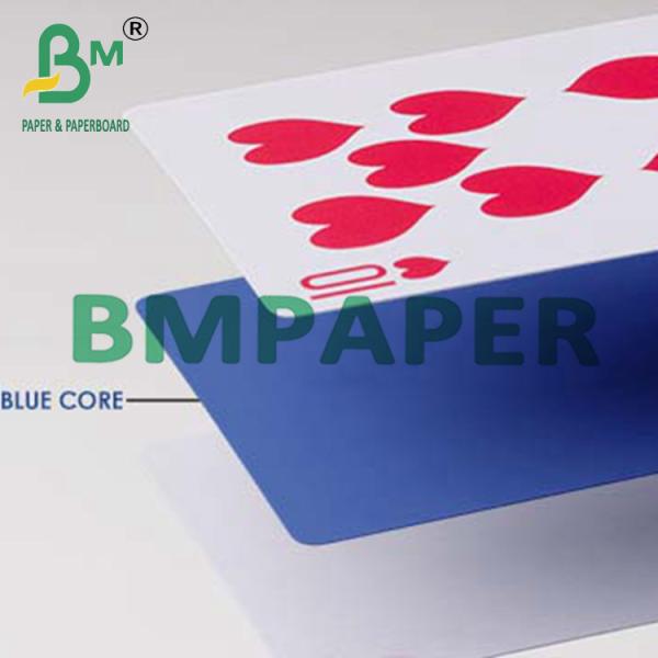 Smooth Finish Professional Standard Playing Card Stock Paper With Blue Core Профессиональная стандартная игральная карточка с гладкой отделкой