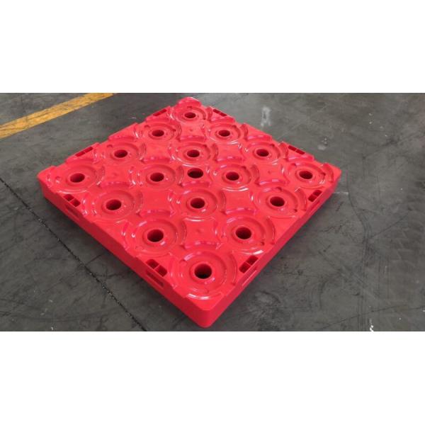 HUADING 5 Gallon 16 Water Bottles Racking Distribution Plastic Pallet for Water Industry