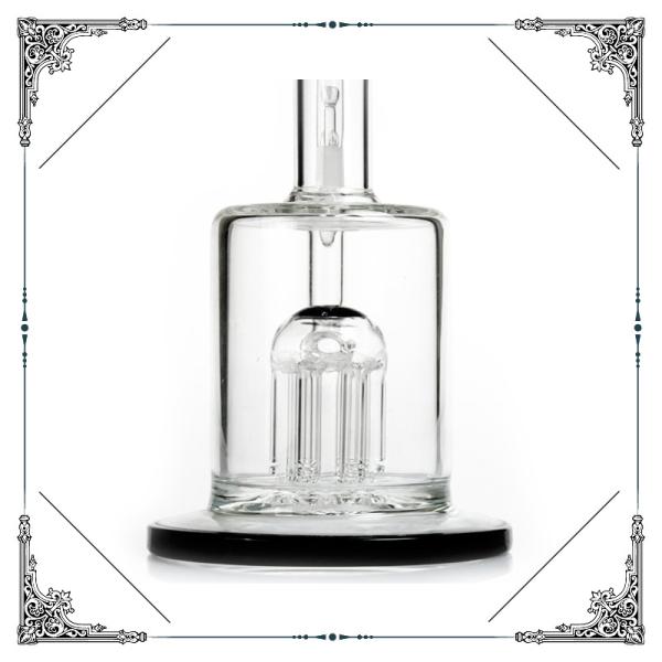 Mini Smoking Water Pipes Dab Oil Rig Bubbler Black And Mouth Piece Hookah