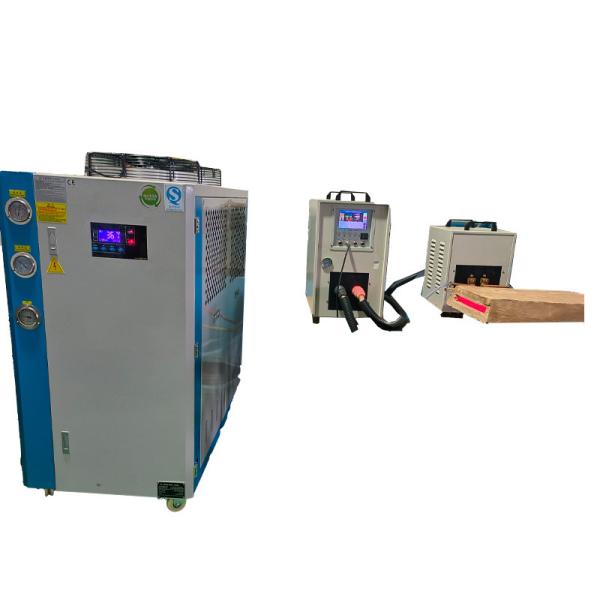 Refrigerador por água 90A 380V Equipamento de tratamento térmico por indução de precisão / Fornos de tratamento térmico