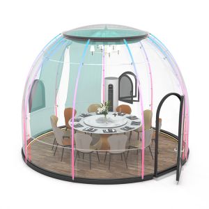Avoiding Glamping Bubble Rugged UV Avoiding 100 Rohs Compliant