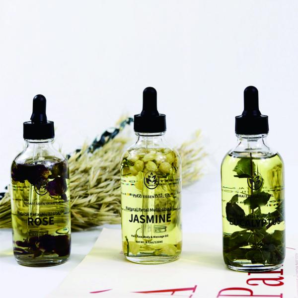 OEM Pure and Natural Organic Dry Flower Lavender Oil Face Body and Hair Multi Use Oil