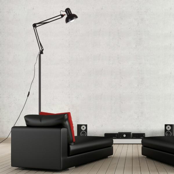 Industrial classic metal decoration standing floor lamp vertical lamp(WH-VFL-10)