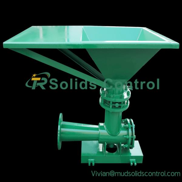 Trémie de boue de forage pour un mélange et un conditionnement efficaces des fluides de forage