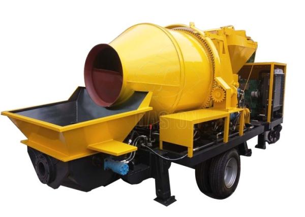 Mini Beton Concrete Mixer Pump / High Pressure Foam Concrete Pump CE ISO Certified