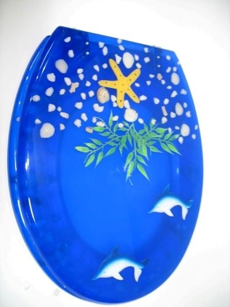 polyresin toilet seat cover,MDF toilet seat,PP toilet seat,sea star,shell transparent