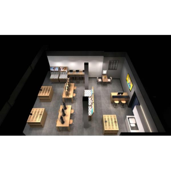 Wooden Eyeglasses Display Shelf Sunglasses Showcase Brand Glasses Shop Design