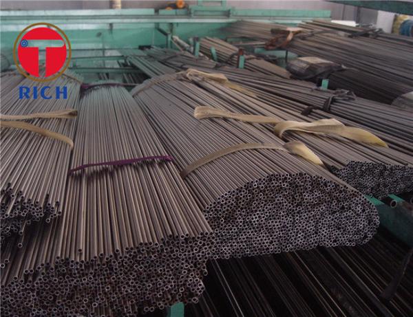 5mm OD Round Cold Drawn Fuel Diesel Injector Pipes For Automotive Industry