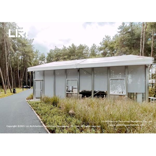 PVC Coated Polyester Luxury Outdoor Tents For Sports Event