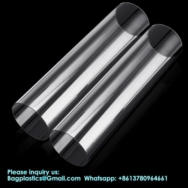 Acrylic Tube, Clear Plastic Pipe Tube 15.5'' Length Clear PVC Pipe Round Polycarbonate Tubing Chemical Resistant