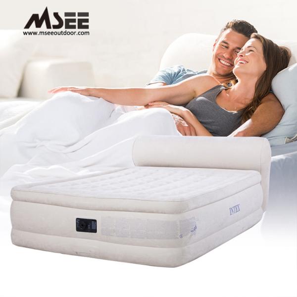 Household Elevated Inflatable Bed King / Queen Size 7 * 55 * 4 Inch