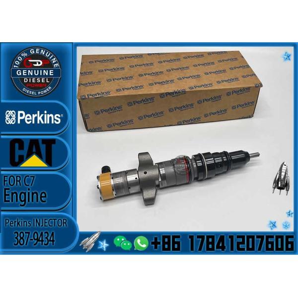 CAT C7 C9 diesel engine parts fuel diesel injectors 387-9434 diesel fuel injector 3879434