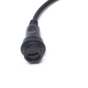 1.5cm Wide RJ45 Communication Cable Connector Male / Female 2.5cm Length Through Hole Termination
