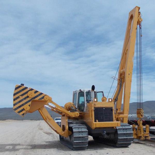 Crawler Lifting Moving Machine Hydraulic Moving Head Pipeline Machines