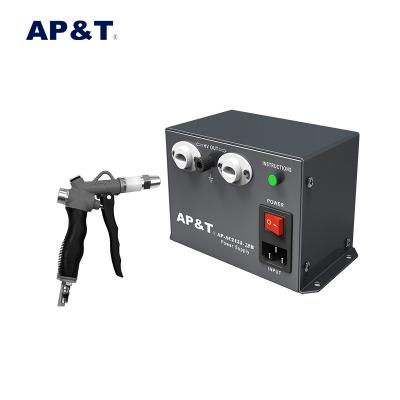 CE Approval Static Eliminator Anti Static Device AP-AC2455-28B For Ionizing Air Gun