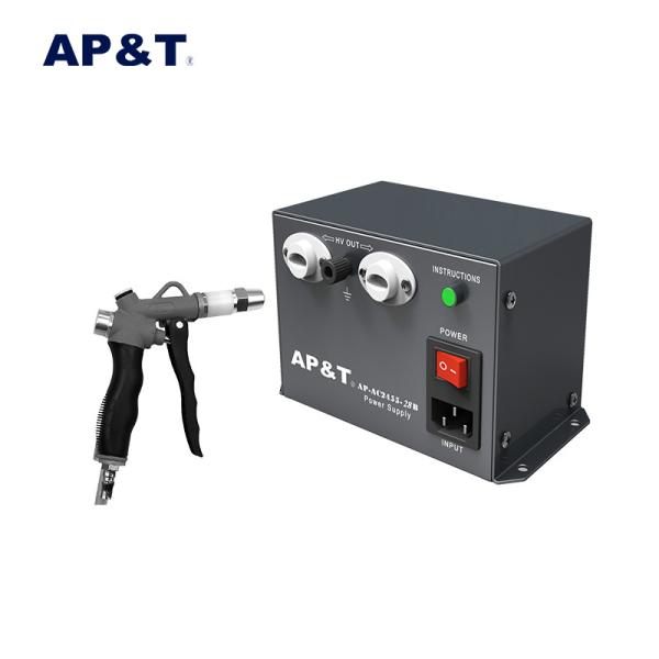 CE Approval Static Eliminator Anti Static Device AP-AC2455-28B For Ionizing Air Gun