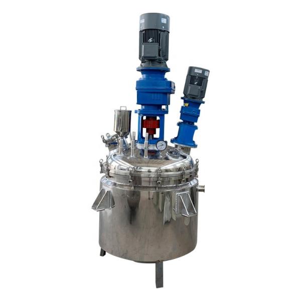 0.75kw Multi-function Electric Stirring Stainless Steel Reaction Dispersing Emulsifying Kettle for Chemical