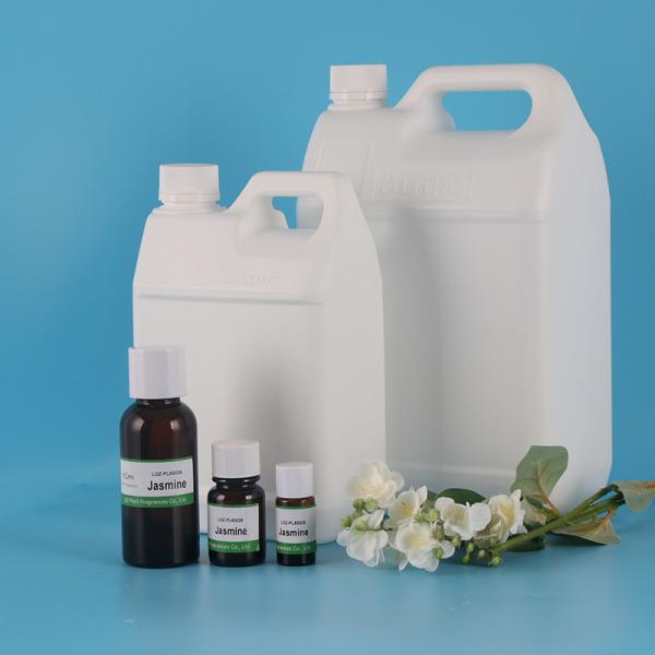 Natural Jasmine Essential Oil Perfume Additive Liquid For Dish Soap