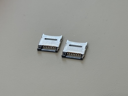 High-Reliability 1.8H TF Card Socket Connector with Mylar | Low-Profile PCB Mount Micro SD Holder | Gold-Plated Terminals & Secure Lock Structure