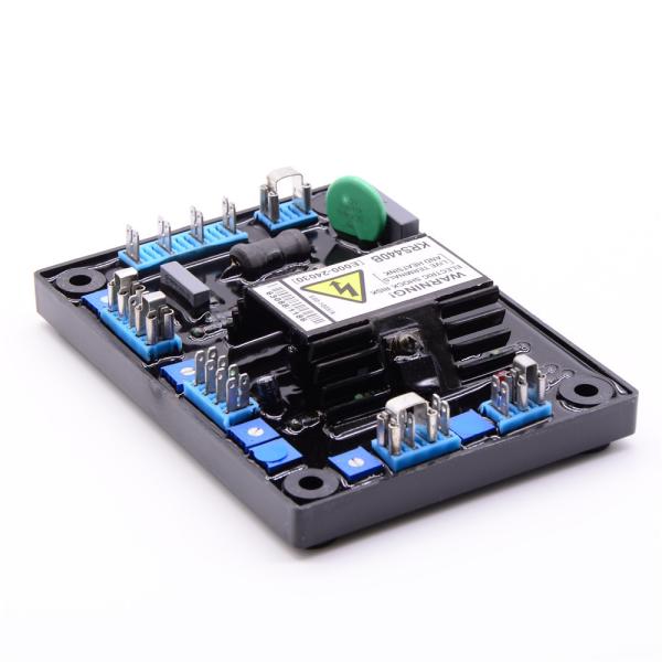 Black 3 Phase 20ms AVR Automatic Voltage Regulator