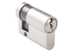 Modern Brass Lock Cylinder Brass Euro Cylinder PB CP AB Finish