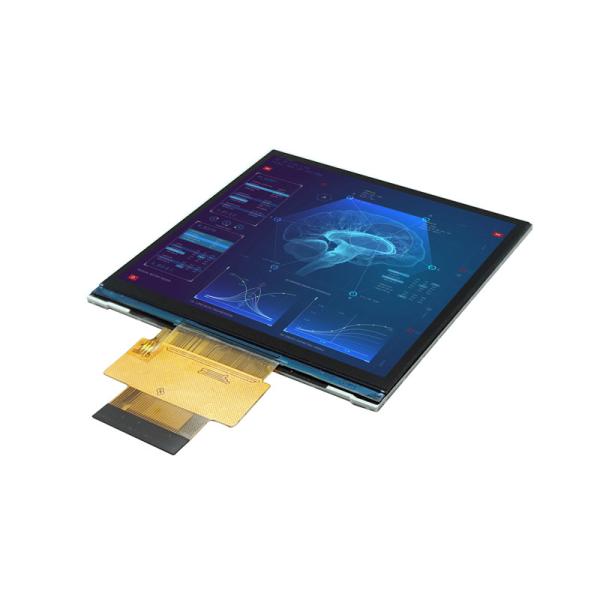 4-дюймовый ЖК-ТФТ дисплей, разрешение 480x480, 40 PINS 18BIT RGB интерфейс 400cd/M2 Высокая яркость