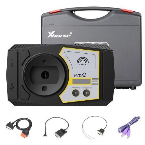 Original Xhorse VVDI2 Full Kit with 13 Authorizations Plus Xhorse Multi Prog Multi-Prog Pro-level ECU TCU Programmer with Free MQB48