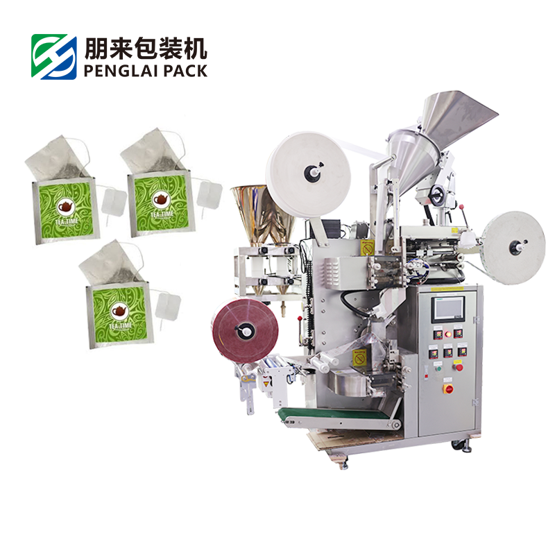 2026 Automatic Inner and Outer Tea Bag Packing Machine Earl Grey Chai Tea Green Oolong White Herbal Packing Machine