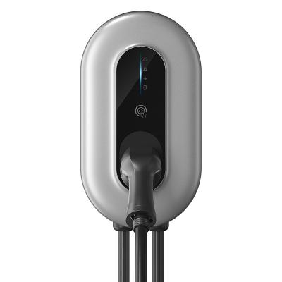 5 Meters Cable Dustproof 32A Type 2 EV Charger OEM ODM