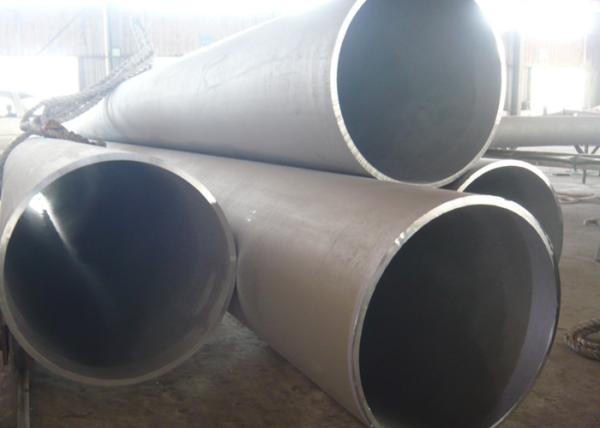 Offshore Industry Schedule 80 Stainless Steel Pipe , 10 / 6 Inch Schedule 5 Stainless Steel Pipe