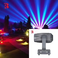 260W de sortie en mouvement de faisceau de tête laser de la lumière de scène DMX512 contrôle automatique maître-esclave