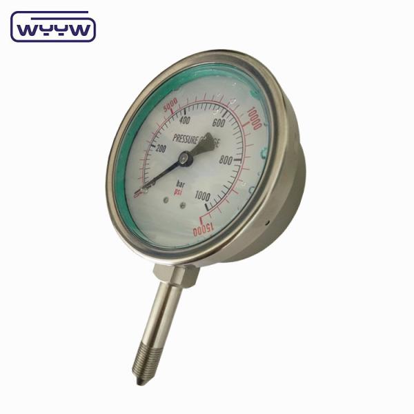 OEM ODM OBM Medidor de alta pressão Compressor de pressão de utilidade com líquido 1000 bar