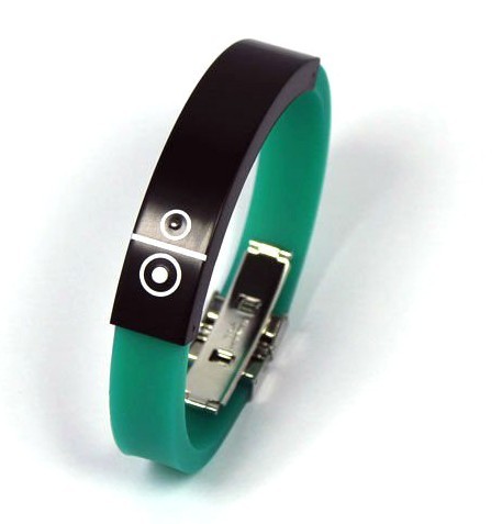 Bracelet Bluetooth, Silicone Incoming Call Alert Alarm Anti-Lost Vibrating Bluetooth Brace