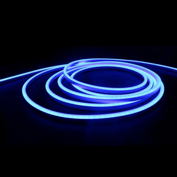 Blue 2.5cm 12V LED Neon Tube Light CE Ip67 Flexible Neon Rope
