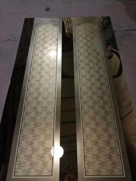 Stainless Steel Etching Sheet for Elevator Decoration Manufacturers Suppliers In Foshan China