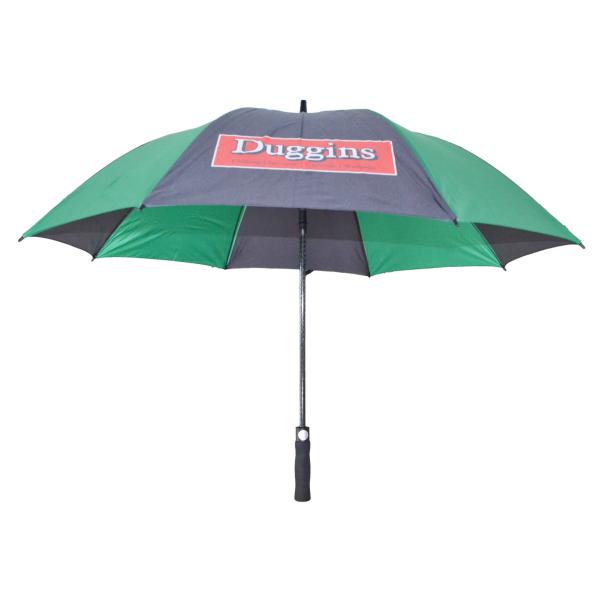 Canopy 23" Fiberglass Straight Umbrella For Outdoor Use Custom Made