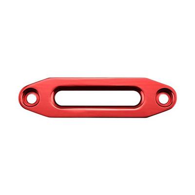 Red Synthetic Rope Hawse Winch Fairlead 8000 Lbs Less Bondage Friction