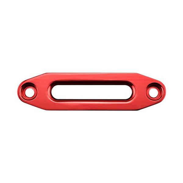 Jeep Emergency Self Recovery Winch Rope Fairlead Red Durable 4000 Lbs