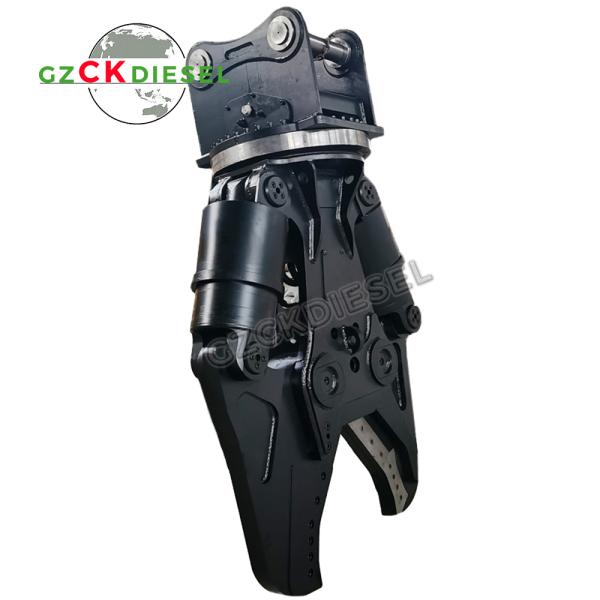 Hydraulic Shear Scrap Car Dismantling Cutting Machine Scissors Excavator Attachment