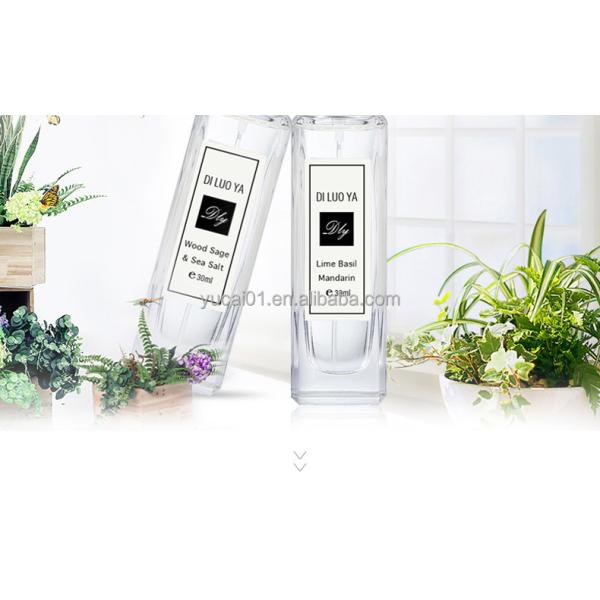 Floral Scent French Niche Perfume Set for Women 30ml Eau de Toilette Long Lasting