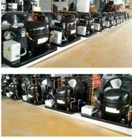 Groupe refroidissement-condensation de condensation de condensation de l'unité 220V 60HZ r134a de réfrigération de l'unité 1/3HP de petit compresseur d'ANA120XL
