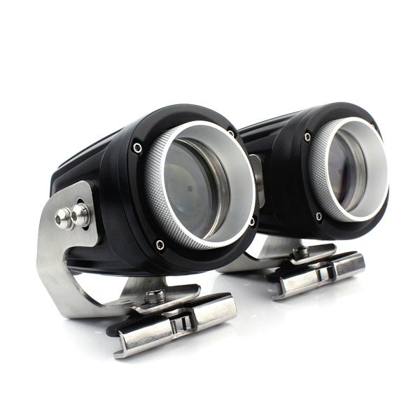 Offroad 10w 1000LM Laser Headlight Bulbs Sport Beam SUV ATV