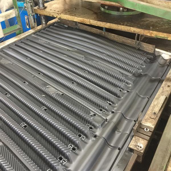 Plastic Cooling Tower Pad Evaporative Cooling Pads film fills for cooling towers WXR