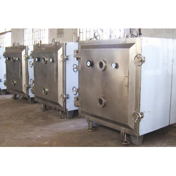 Stainless Steel Pharmaceutical Dryers Rectangular Vacuum Drying Machine 48 Trays