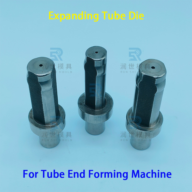CNC Tube End Forming Tooling Expansion And Swaging HSS Dies For CNC Tube End Forming Machine