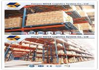 Systèmes sélectifs conventionnels de rayonnage d'entrepôt, stockage en rayons résistant industriel de palette 