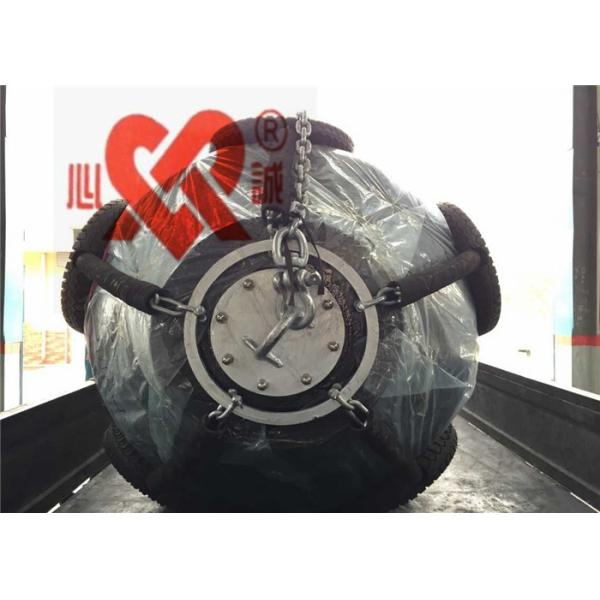 ISO Certificated Foam Filled Fenders Energy Absorbing Unsinkable High Performance