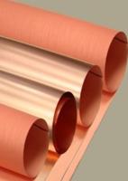 1295mm 4oz 20μM qu'Electrolytic Conductive Copper déjouent les feuilles adhésives attachent du ruban adhésif à l'aluminium fondant de cuivre